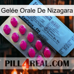 Gelée Orale De Nizagara 35